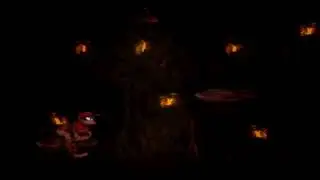 Donkey Kong Country &ndash; Loopy Lights (Level 6-4) | Gameplay + Misty Menace OST