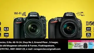 SVR Agencies _ Ad Makers in Vizag _ Theater Ads Making _ TVC _ Camera Stores Ads Making
