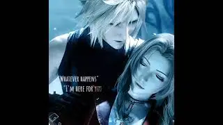 This song fits them very well😢//#ff7 #ff7rebirth #clerith #edit #aerith #finalfantasy