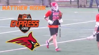 Matthew Niznik Class of 2022 Fall Lacrosse Highlights (Calvert Hall, DC Express, Lefty Attack/Mid)