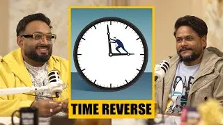 Uk Haryanvi on time reverse! #ytvideos #snpclips #ukharyanvi #singer #shallunishapodcast #clips