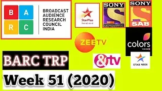 TV Chaneel TRP | Week 51 | 2020