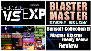 Master Blaster: Enemy Below Review | Sunsoft Collection II
