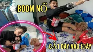 #2: HACKER: ANH SEN CÓ GỠ BOOM THÀNH CÔNG HAY SẼ BỊ NỔ TAN XÁC CÙNG VỚI EM SU XÍ XỌN