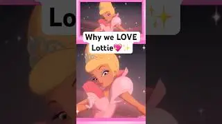 Why we LOVE Lottie!💖 #lottie #charlottelabouff #lottielabouff #princesstiana #disney #tiana #viral