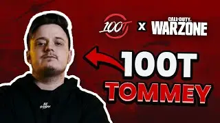 100T SIGN TOMMEY I WARZONE COMPETITIVE'S FUTURE