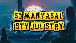 SO MANYASAL_ISTY JULISTRY Cover Pop #cover