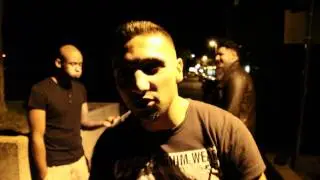 Aj&eacute; in Darmstadt Acapella auf der Stra&szlig;e