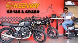 KEEWAY SR 125 vs SR 250: The ULTIMATE Comparison! 🚀 Which Bike Reigns Supreme | hindi #keeway #sr250