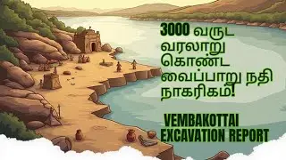 3000 year old Civilization in Tamil Nadu|Vaippar River civilization explanation in Tamil