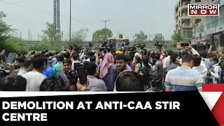 Shaheen Bagh: Locals Stage Protests As Demolition Drive Begins | Anti-CAA | Latest English News