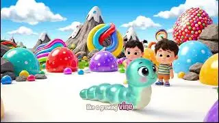 Wiggle Like a Little Worm | HappyPuppy - Kids&rsquo; Songs | Fun Movement Song for Kids