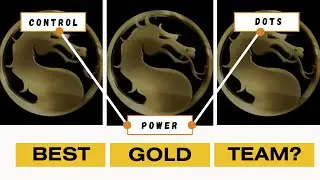 Is this the BEST gold team? My new favorite gold team! MK Mobile