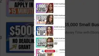 Startup Grants  Find Funding Opportunities NOW #smallbusinessgrant #shorts #startupgrants #freemoney