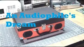 AE#191 A Portable USB Record Player, Can We Fix It?