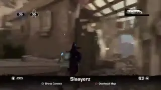 GoW 3 Wallbounce Claw by Slaayerz