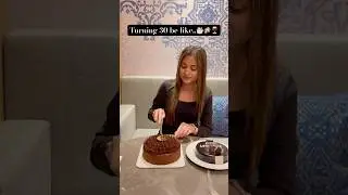 30th Birthday Special🎂💁🏻&zwj;♀️✨#birthdayvlog #turning30 #cakecutting #shortsindia