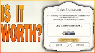 Should YOU Run The Coliseum? EXOS HEROES!