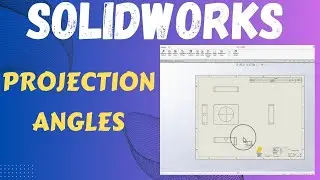 Mastering Projection Angles in SolidWorks: SolidWorks Tips for Beginners
