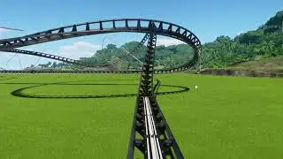 S&S AXIS COASTER in PLANET COASTER 2!?? (WIP)