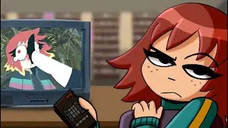 Kim Pine is bored (LOOP)