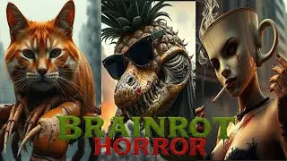 ITALIAN BRAINROT ANIMALS - ZOMBIE LAND,  HORROR - TRIPPI TROPPI APOCALYPSE. Official Music Video