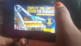 free fire  gun create open