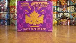 Pokemon Fates Collide Elite Trainer Box Opening