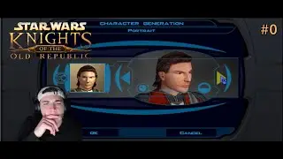Creating My FIRST KOTOR Character!! | KOTOR First Playthrough (Episode 0)