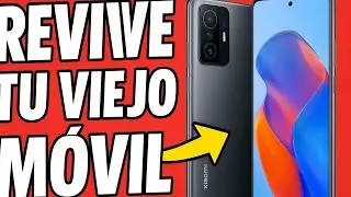 REVIVI MI VIEJO MOVIL 🤩 LE INSTALE #android16 
