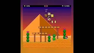SMW Custom Music Track 830 - (Super Mario Maker - SMB3 Desert Remix)
