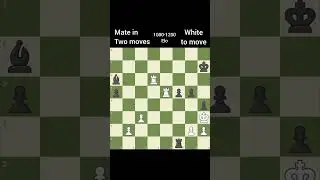 White to move | Find the Winning Move ♟️ | Chess Puzzle . #chess #chesspuzzle #trending 🔥🔥
