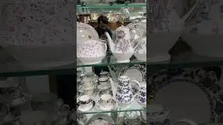 Dinner set Fine Bone China 8 persons serving Pakistan Crockery Best Dinners