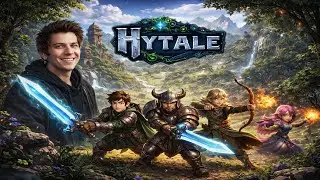 ElRubius empieza su aventura en HYTALE cap.1