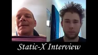 Static-X ( Project Regeneration Vol. 1 ) interview by Michael Nagy