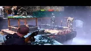Uncharted 2 Online Multiplayer - SourAyy 40-4 - The Sanctuary - Highest Personal DeathMatch Record