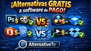 AlternativeTo 🌐 Descubre Alternativas a Software de Pago y Herramientas Premium ✅ Facil y Rapido ✅