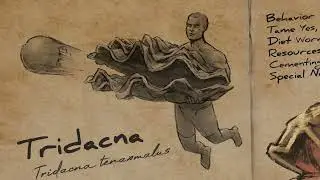 ARK: Aquatica Creature Dossier Reveal - Tridacna