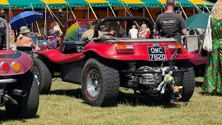 Volksweald Show 2025 - Day tripper in the Buggy