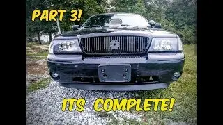 ЧАСТЬ 3 из 3! Переделка Crown Victoria в Mercury Marauder