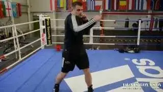 Тренировки с Денисом Бойцовым (прямые удары)