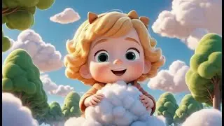 Tiny Cloud Is Coming to Cuddle | Nursery Rhymes for Kids & Baby Songs