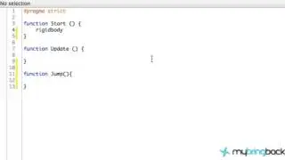 Unity 3d Tutorial 1 5   Unity Scripting via JavaScript