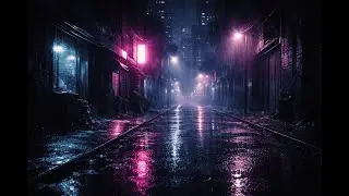 STATIC YOUTH &ndash; Post-Punk Rainfall (AI Dark Post-Punk / Pop Punk) | 1 Hour Loop