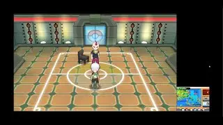 Elite Four Round 1 (Vs Sidney) Pokemon Omega Ruby