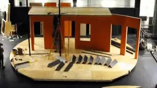 Noises Off Set Construction