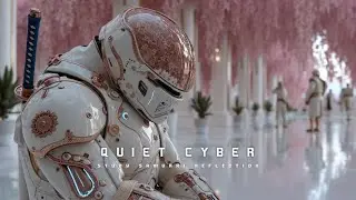 Cyber Samurai's Reflection ~ Peaceful Sci-Fi Music for Solitude & Hope | Galactic Soundscape