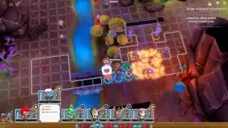 Super Dungeon Tactics Gameplay. Final mission. 3/5 Super Dungeon Exploration.  Xtreme difficulty