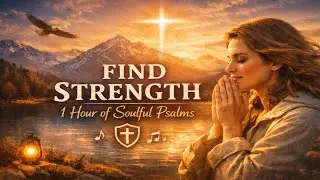 FIND STRENGTH | 1 Hour of SOULFUL Psalms for Strength and Security