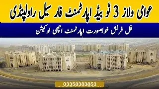Awami Villas 3 Executive Front Back Open Brand New Bahria Town  #apartment